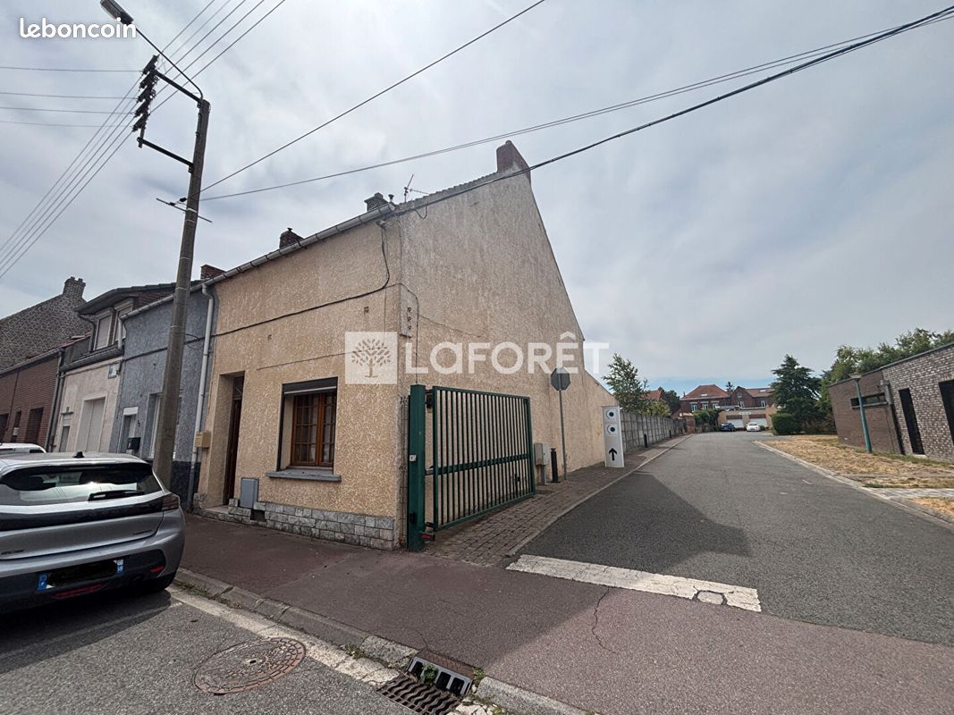 Maison 4 pièces 88 m² · à Somain · 88 m² · 109 900 €