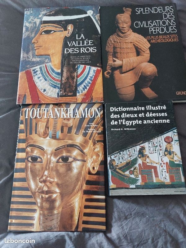 Livre sur L'Égypte10euros (image 1)