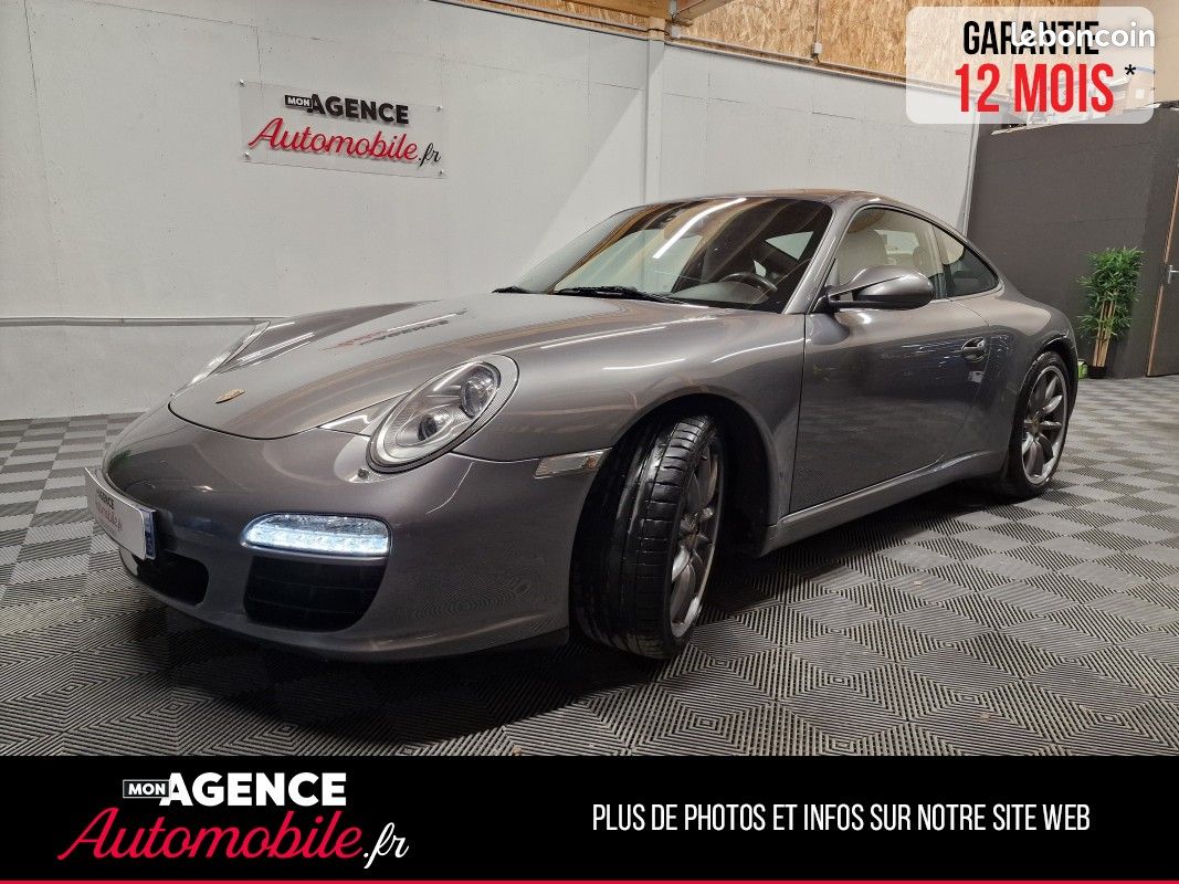 Porsche 911 Phase 2 - 997 3.8 385 CH Carrera S PDK PACK SPORT CHRONO / Garantie 12 Mois (image 10)