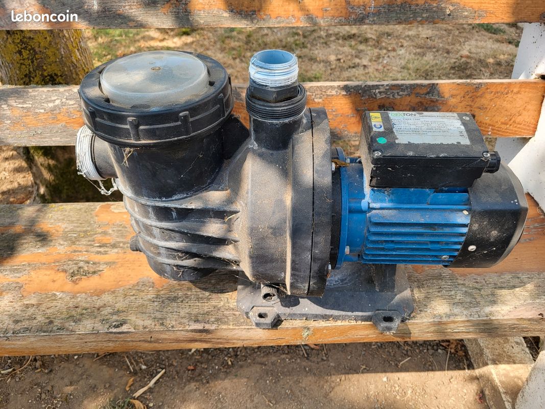Pompe pour pièces (image 1)