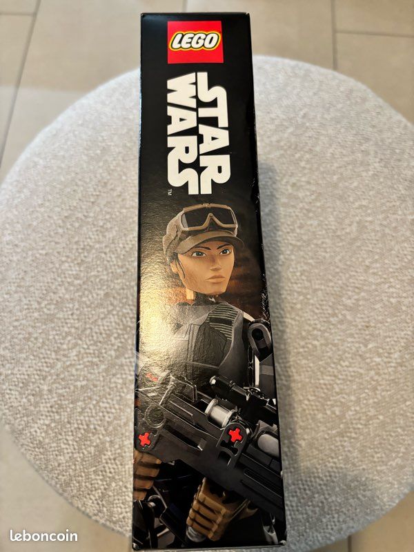 LEGO Star Wars 75119 Sergeant Jyn Erso neuf scellé Jeux Jouets