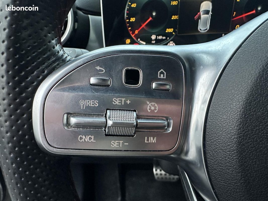 Mercedes classe a 2.0 220 190 amg line 7g-dct bva - suivi complet 100% mercedes/garantie 12 mois (image 23)