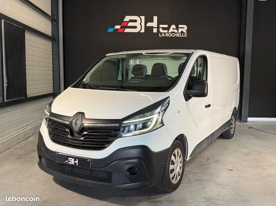 Renault Trafic Vu FOURGON 1.6 DCI 120 1T2 L1H1 ENERGY CONFORT (image 1)
