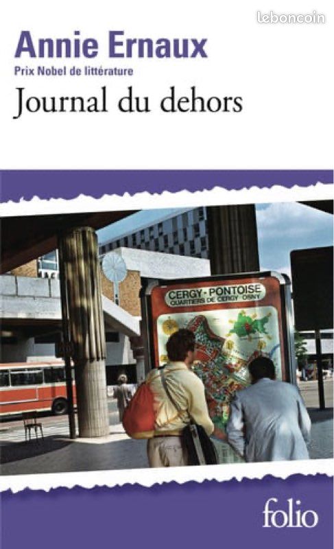 Journal du dehors - Annie Ernaux (image 3)