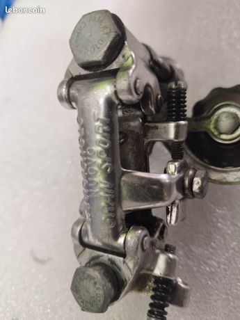 Dérailleur Arrière Campagnolo Nuovo Gran Sport - Cage Courte - 5 Vitesses - Vintage - Italie