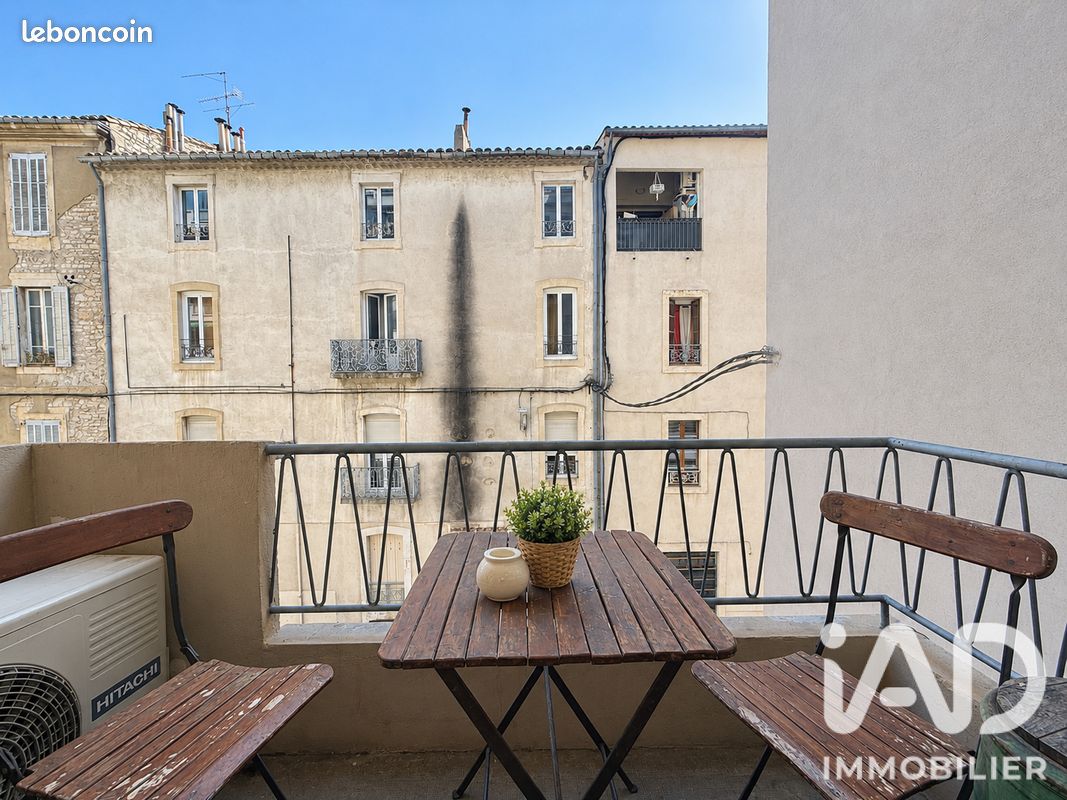 Appartement 3 pièces 70 m² · à Nîmes · 70 m² · 120 000 €