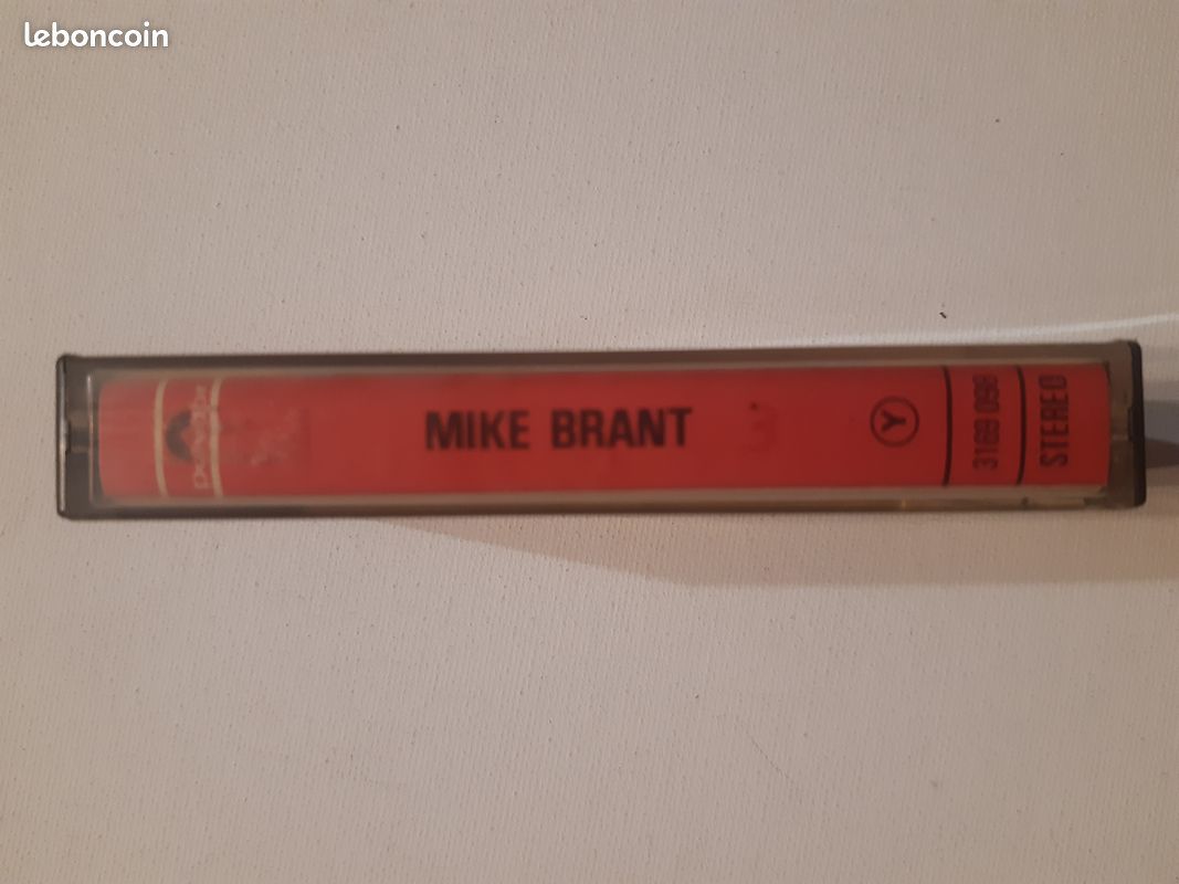 Cassette audio mike brant (image 3)