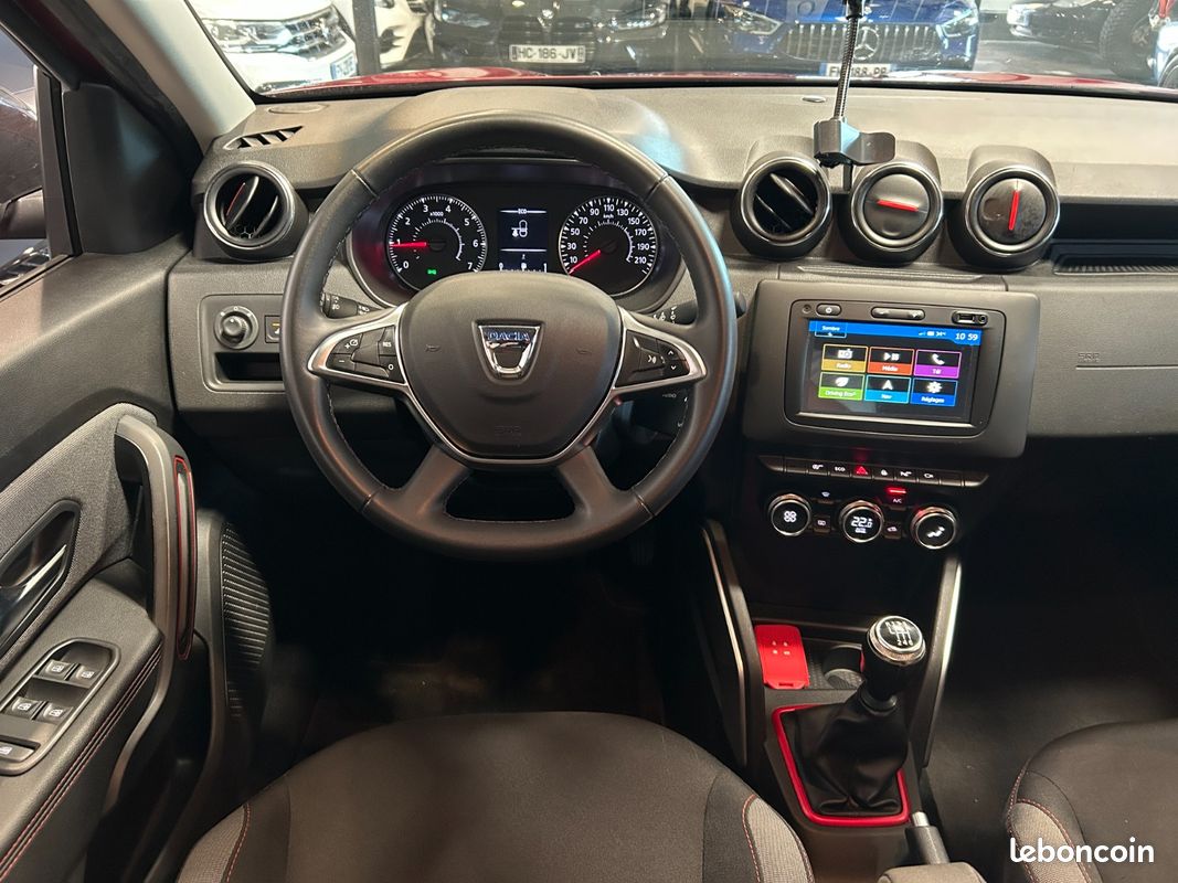 DACIA DUSTER Blue dCi 115 4x2 SL Techroad - Suivi Complet, 1ere Main, Courroie OK, Attelage (image 12)