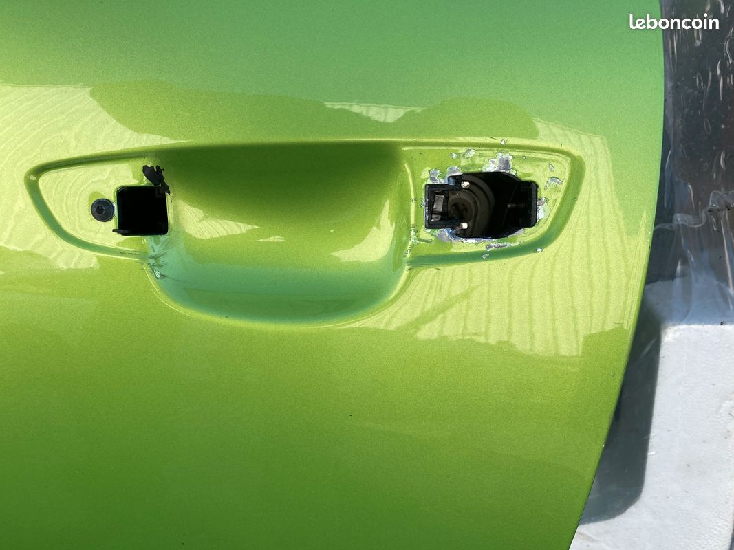 Porte avant volkswagen scirocco g gauche conducteur (image 2)