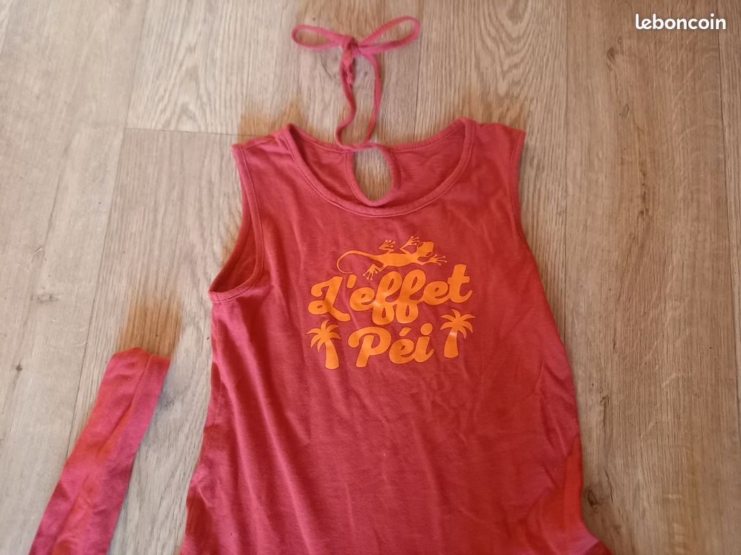 Très joli ensemble robe L'effet péi 8 ans (image 3)