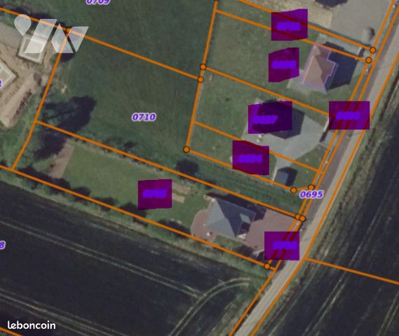 Terrain 1915 m² · à Gouville-sur-Mer · 1 915 m² · 53 000 €
