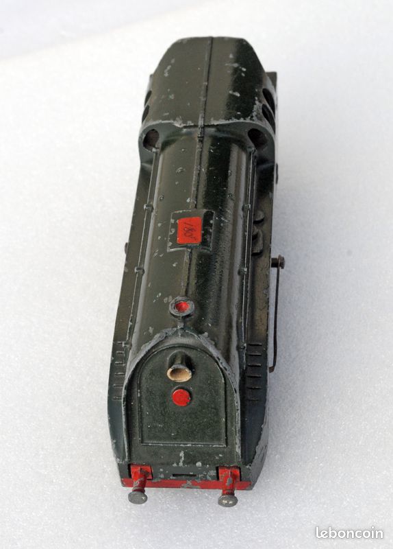 LOCOMOTIVE TRAIN LR SNCF Louis Roussy Le Rapide Métal échelle 0 EUR 120,00 - FR