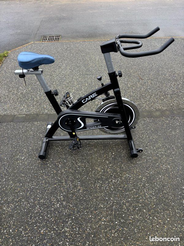 Vélo Biking Care Spider Ltd Black(Base) Iron (Body) Kross Spider