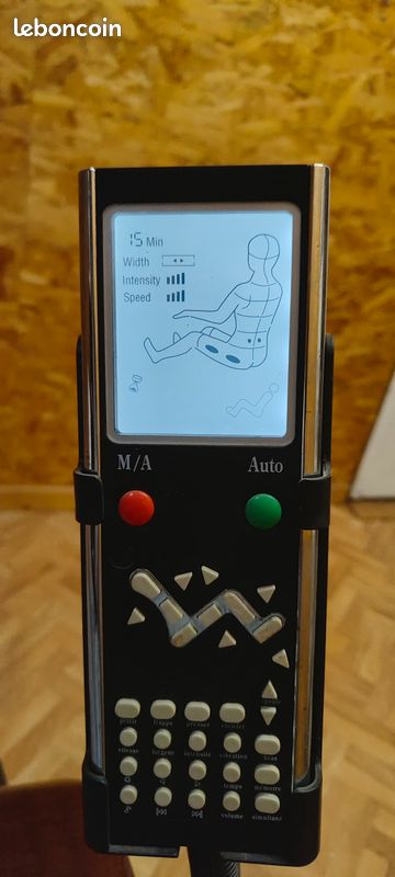Fauteuil massant (image 2)