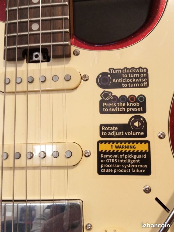 Mooer GTRS800 metal red (image 3)