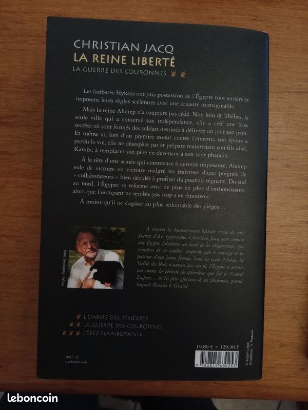 La reine liberté de Christian Jacq (image 3)