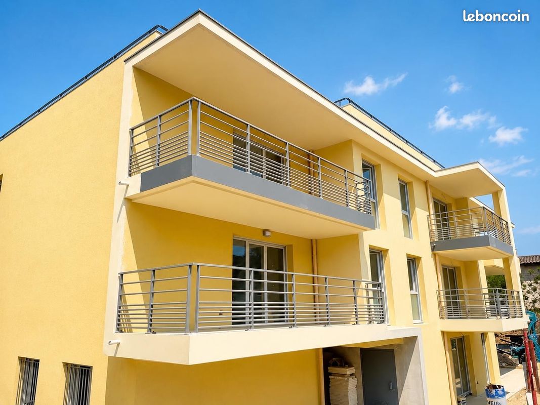 Appartement 3 pièces 66 m² · à Grasse · 66,2 m² · 320 758 €