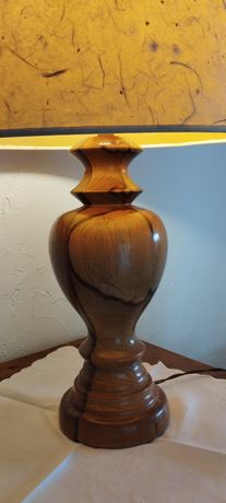 Grande lampe bois flotté Finistère