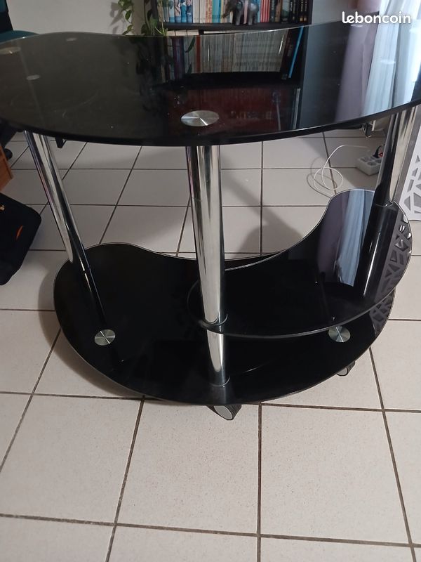 Bureau en verre (image 2)