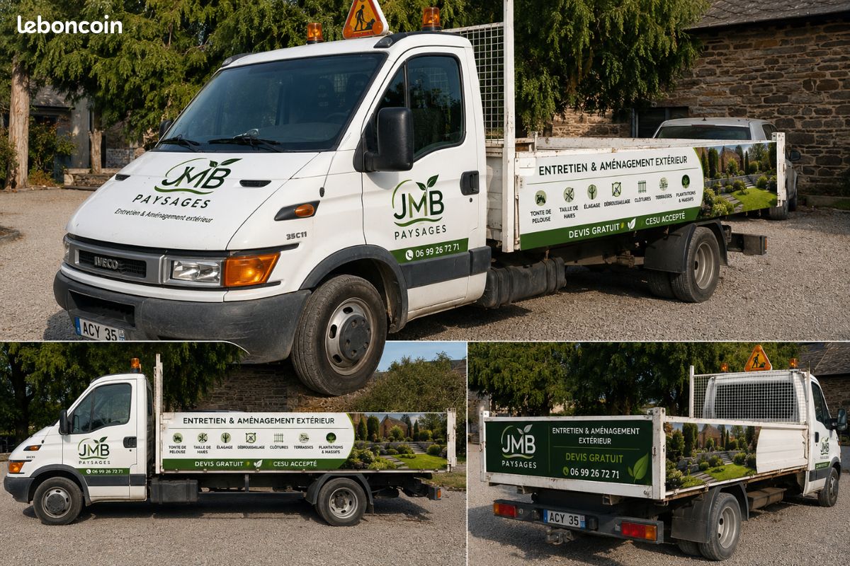 Api Jmb JMB Paysages – Entretien de jardins, taille de haies, élagage, clôtures ...