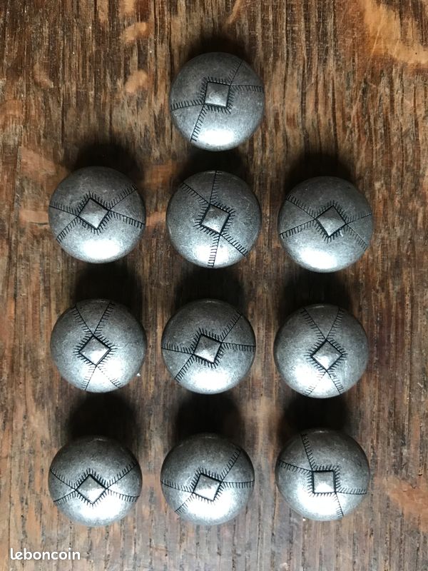 Lots de 10 boutons haut de gamme Jeans Original rare "Haute couture" en 2 couleurs en 18 mm (image 2)