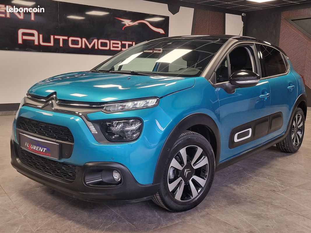 Citroen C3 1.2 110 CV CARPLAY CAMERA DE RECUL (LAURENT AUTO) (image 1)
