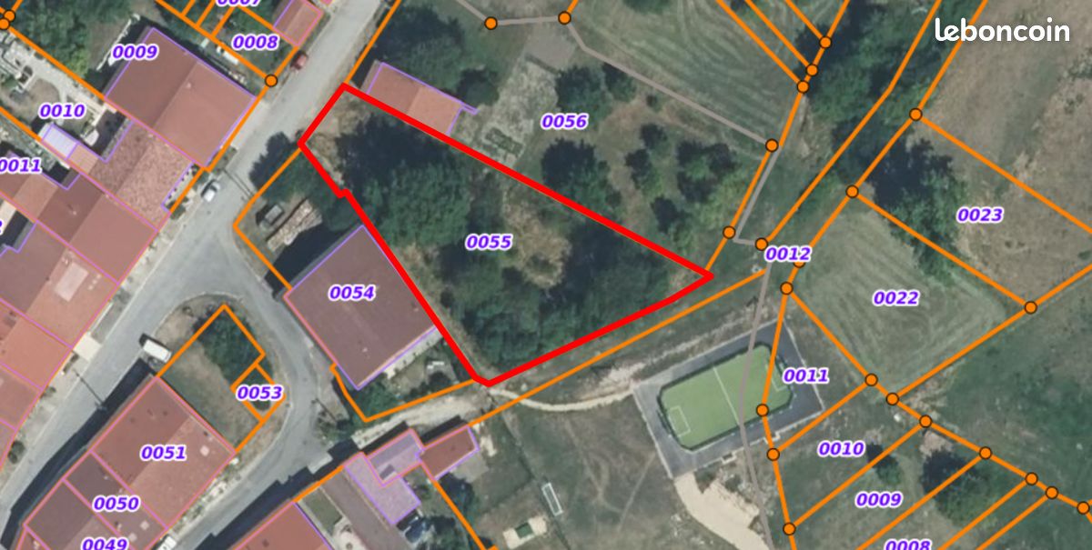 Terrain 1479 m² · à Sivry-la-Perche · 1 479 m² · 22 000 €