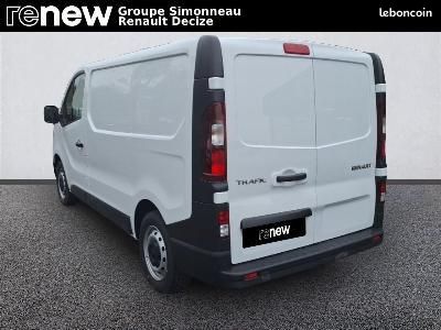 Renault Trafic FOURGON FGN L1H1 3000 KG BLUE DCI 130 CONFORT (image 3)