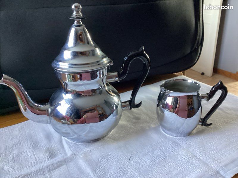 Lavina | Théière turque en cuivre avec design d'Erzincan