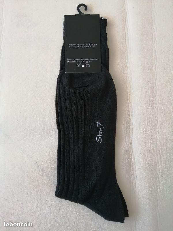 Chaussettes 43/45 (image 2)
