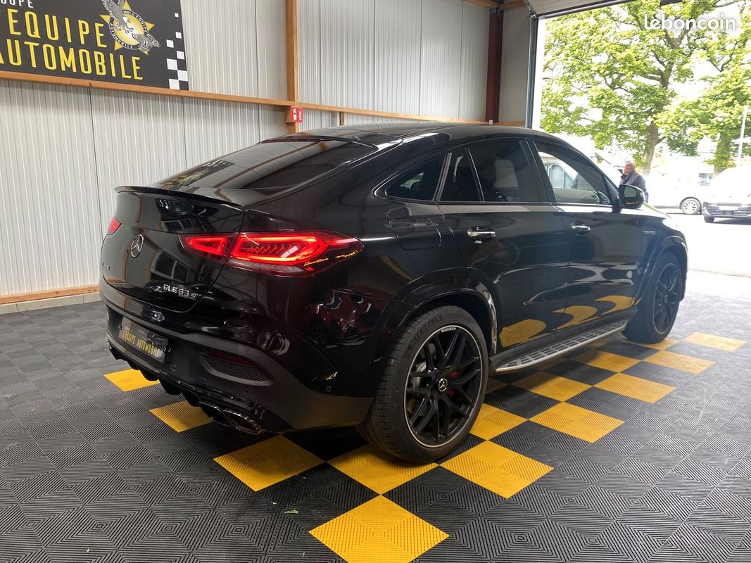 Mercedes Benz GLE 63 S COUPE 4.0 V8 612 CH AMG 4 MATIC+ (image 5)