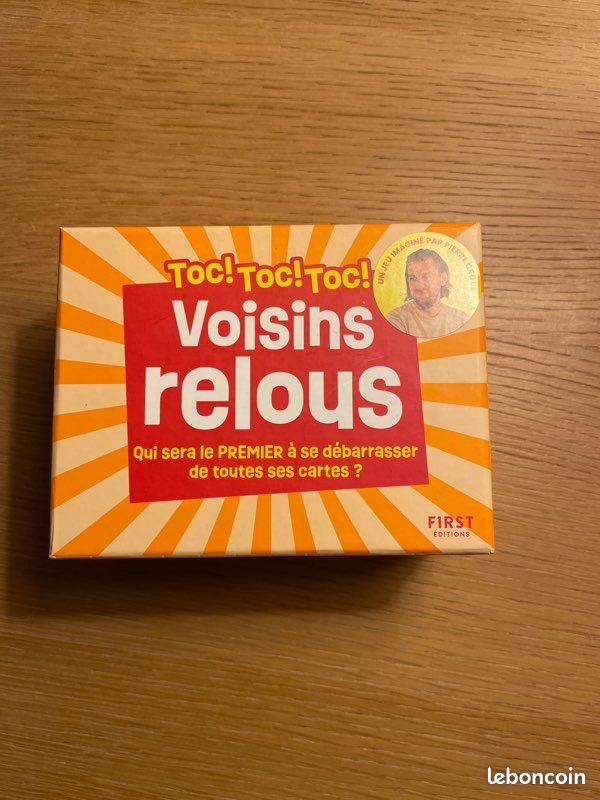Jeu De Société - Voisins Relous : Toc ! Toc ! Toc ! - Ambiance Et Fous Rires Garantis