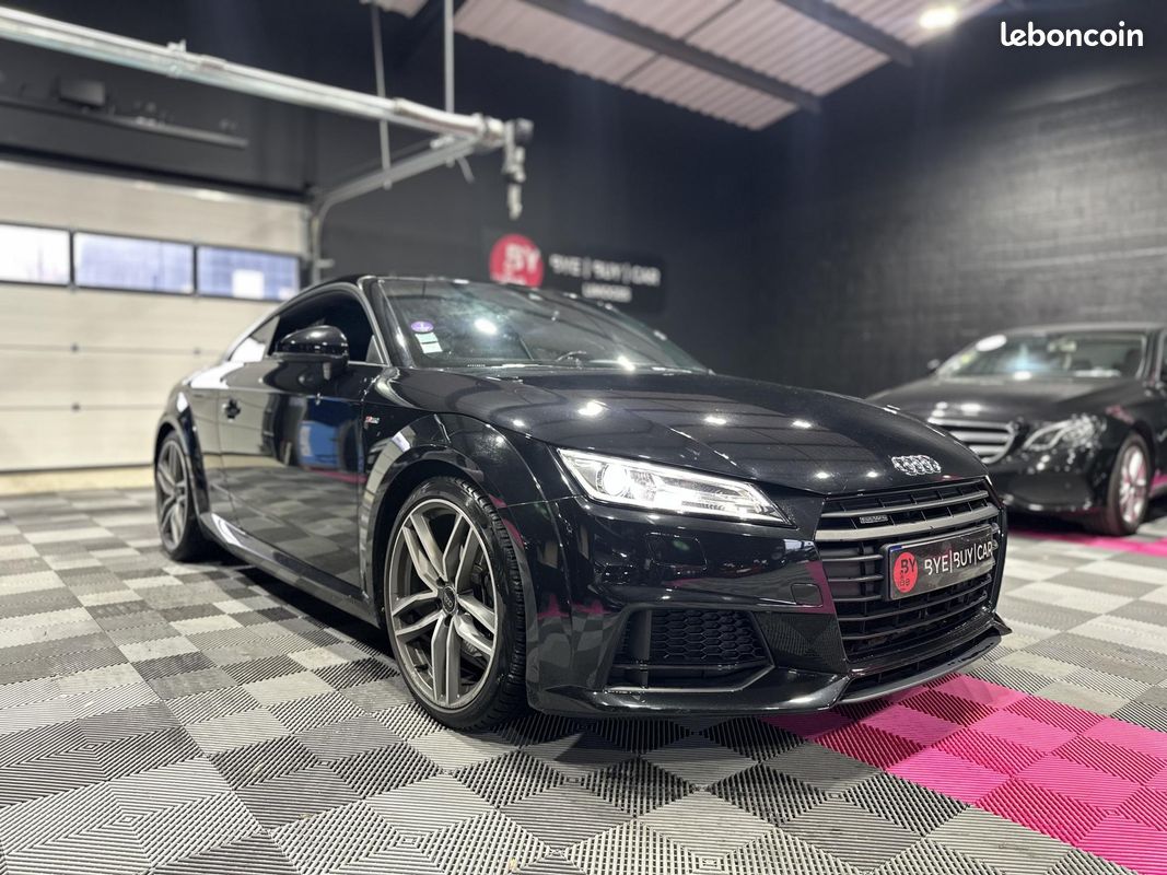 AUDI TT Coupé Quattro 2.0 TFSI - 230 - BV S-tronic - S-Line (image 4)