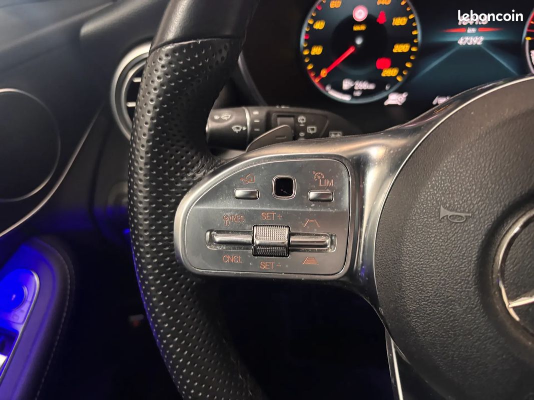 MERCEDES-BENZ GLC 300 de 194+122ch AMG Line - CARPLAY - CAMERA 360 - DISTRONIC PLUS (image 15)