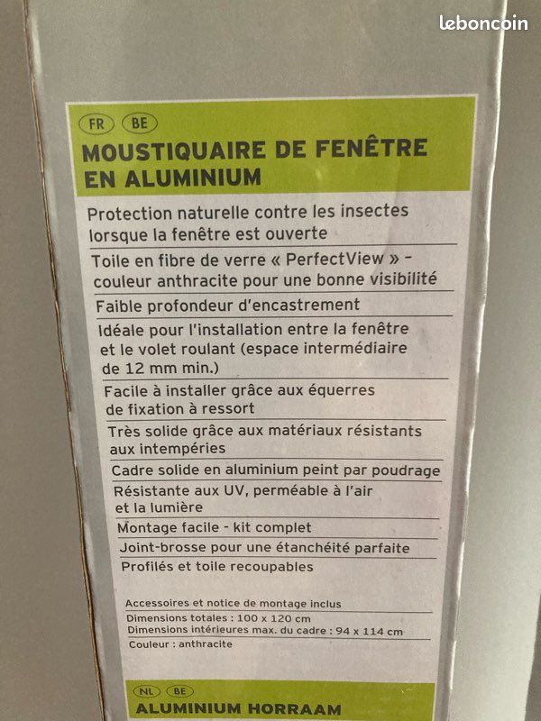 Moustiquaires aluminium (image 1)