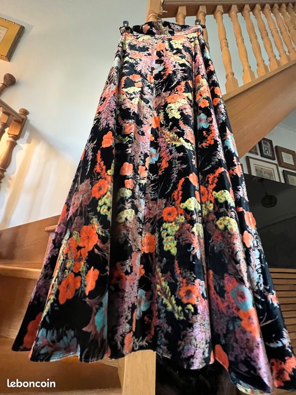 Emanuel UNGARO parallèle Superbe tailleur vintage 2000 veste longue /jupe doublé T10 - Vêtements