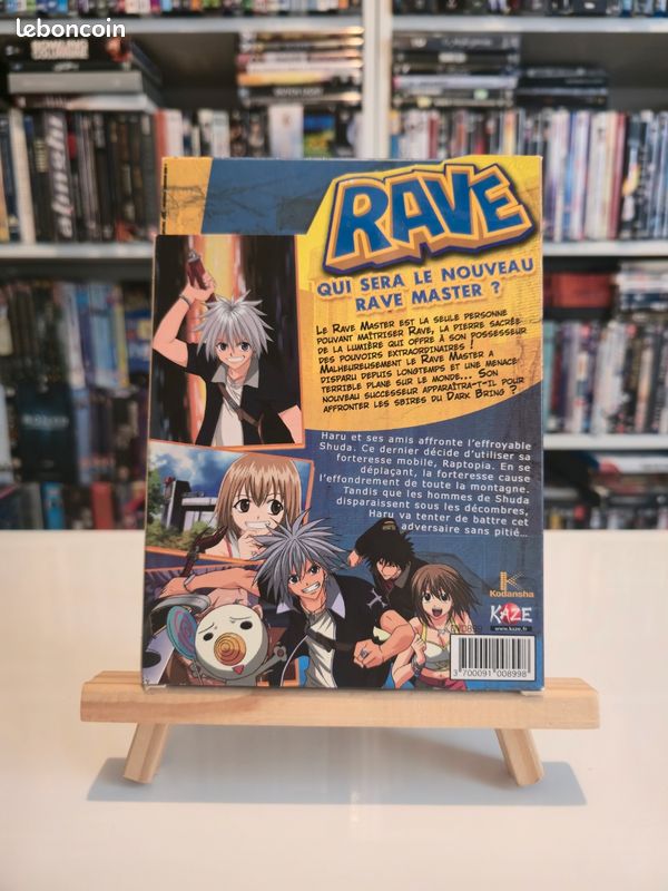 Coffret DVD Rave Box 4 (image 2)