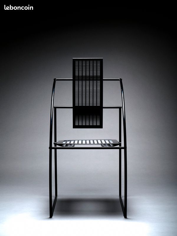 Chaise design Mario Botta Quinta Alias (image 1)