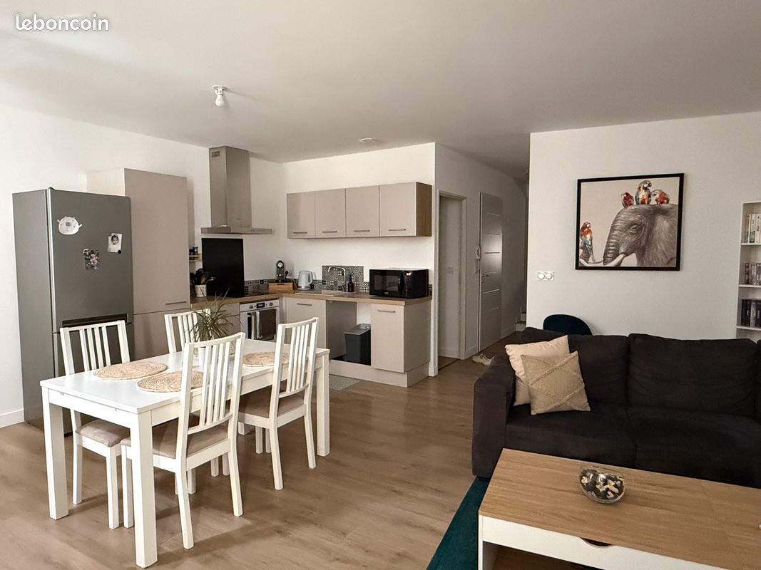 Appartement 2 pièces 54 m² · à Mazan · 54 m² · 650 €/mois