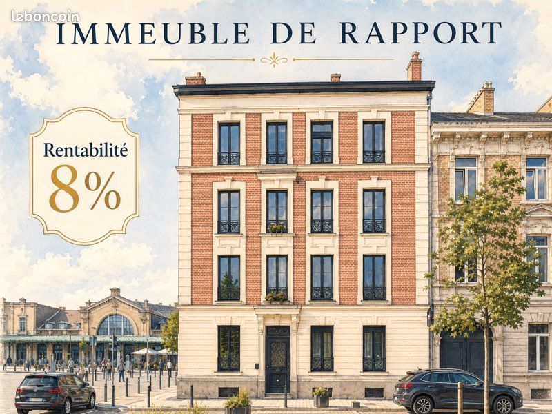 Immeuble 14 pièces 288 m² · à Tourcoing · 288 m² · 1 190 000 €