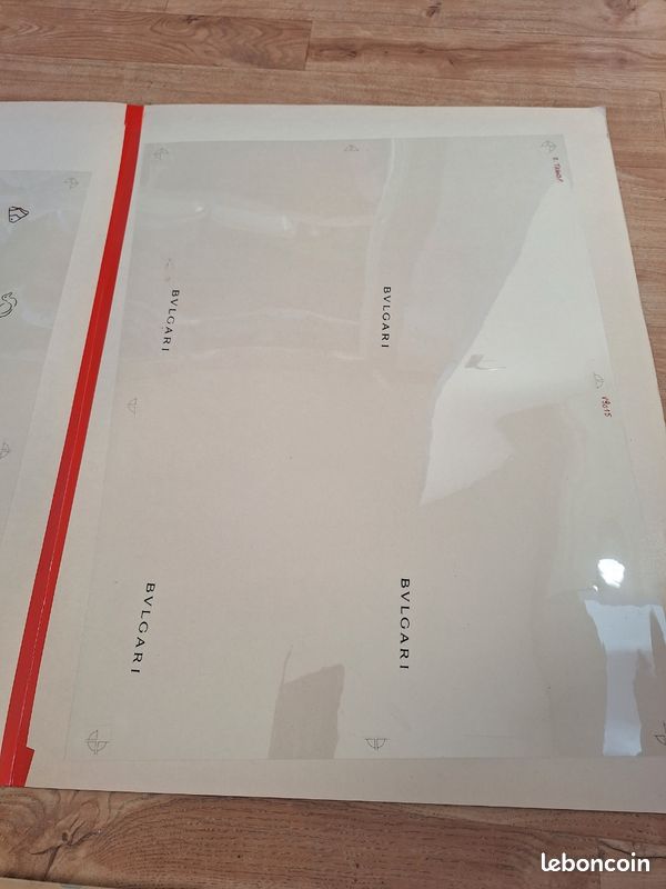 Serigraphie BVLGARI (image 1)