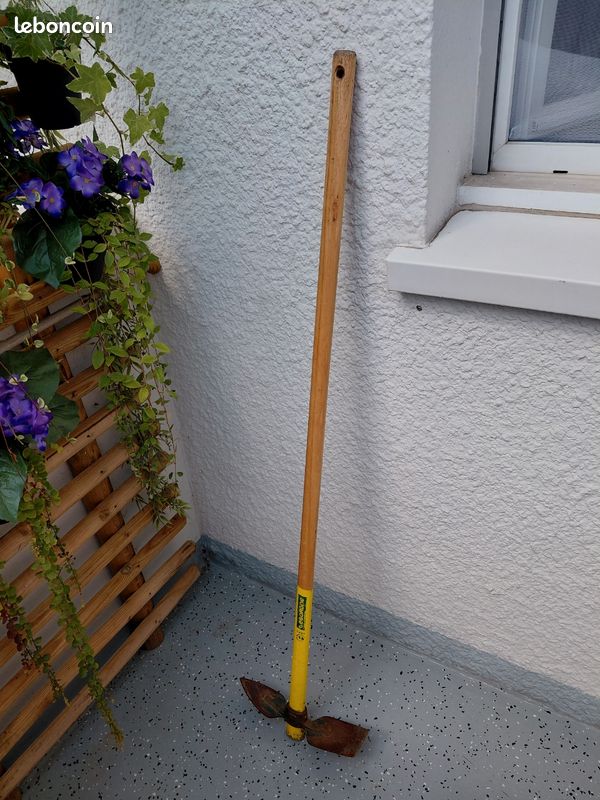 Leborgne, Serfouette Forgée Panne et Langue 35 cm (image 1)