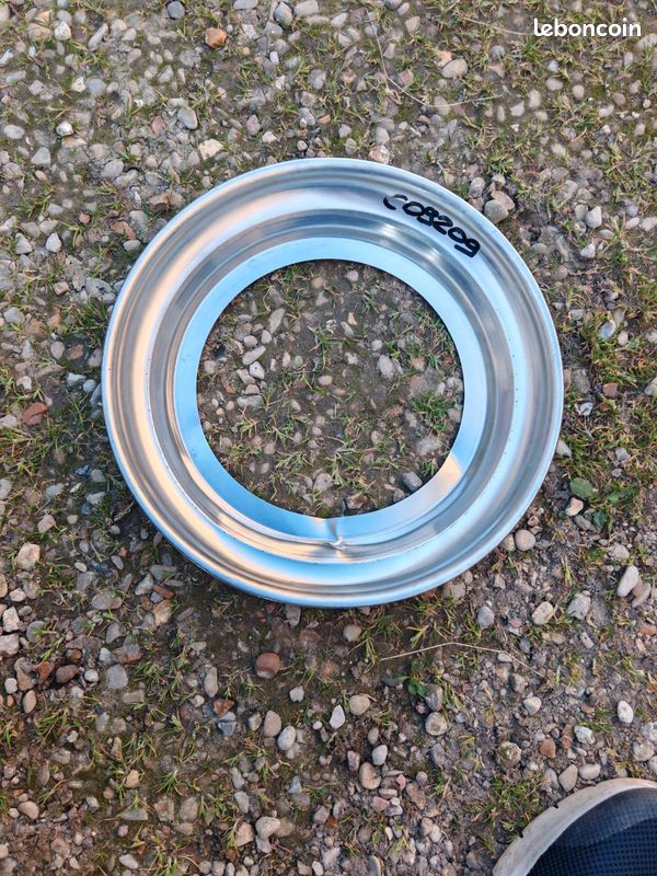 Rosace aluminium diam 180 (image 2)