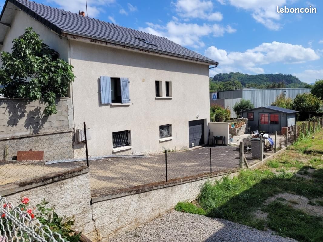 Maison 5 pièces 110 m² · à Bort-les-Orgues · 110 m² · 163 000 €