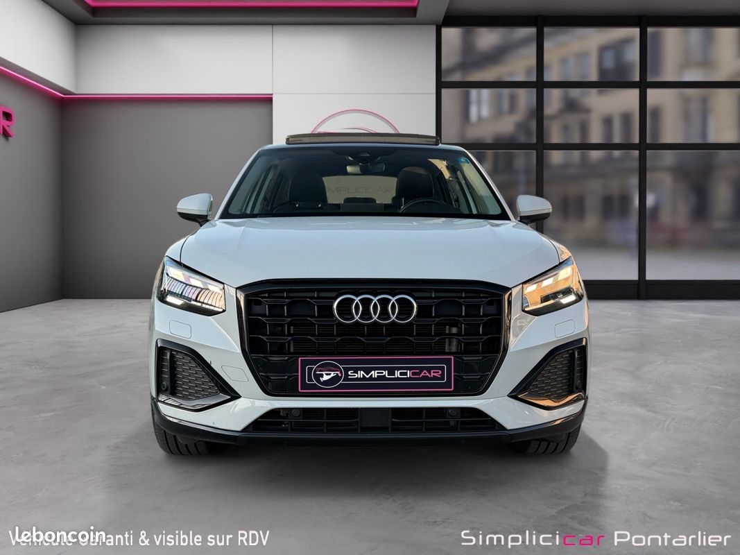 AUDI Q2 35 TDI 150 S DESIGN LUXE S TRONIC 7 150Ch Garantie 12 mois (image 4)