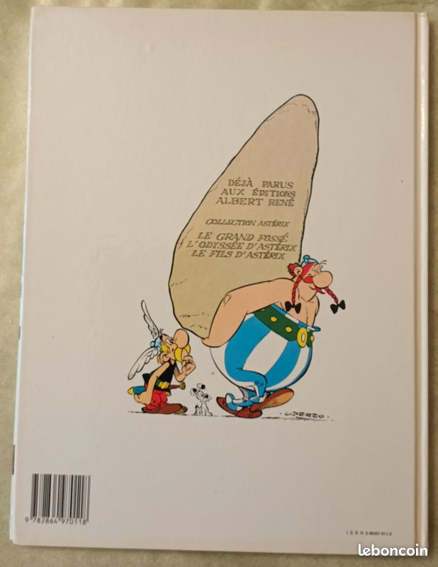 Bd - le fils d'asterix - uderzo - eo (image 2)