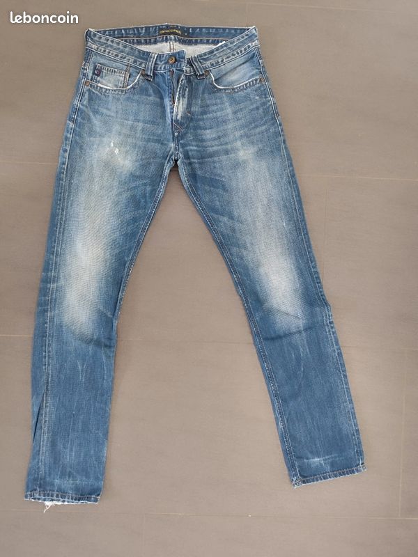 Jean KAPORAL Homme 39, effet usé (image 1)