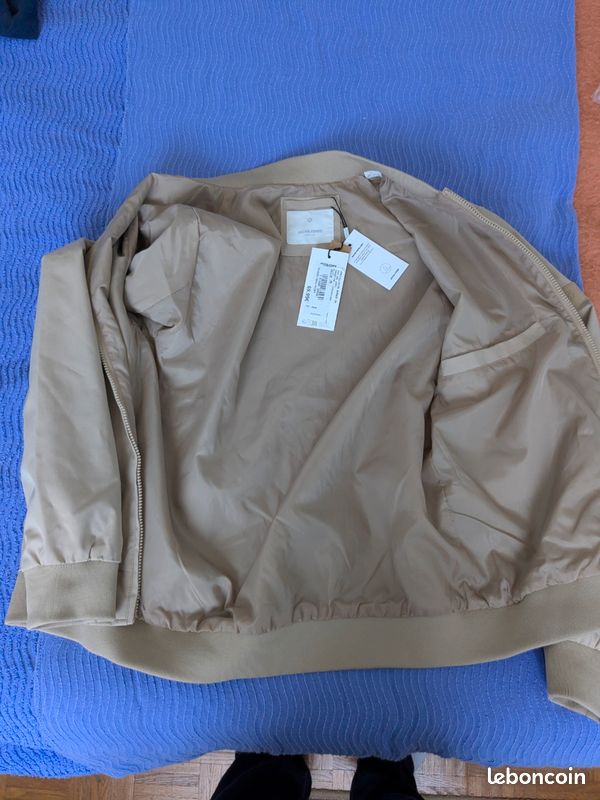 Blouson moto femme Alpinestars Stella Taille S état neuf - Équipement moto