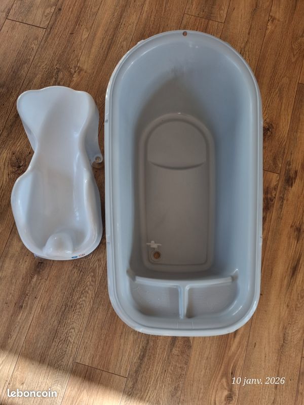 Baignoire Bébé + réducteur (image 2)