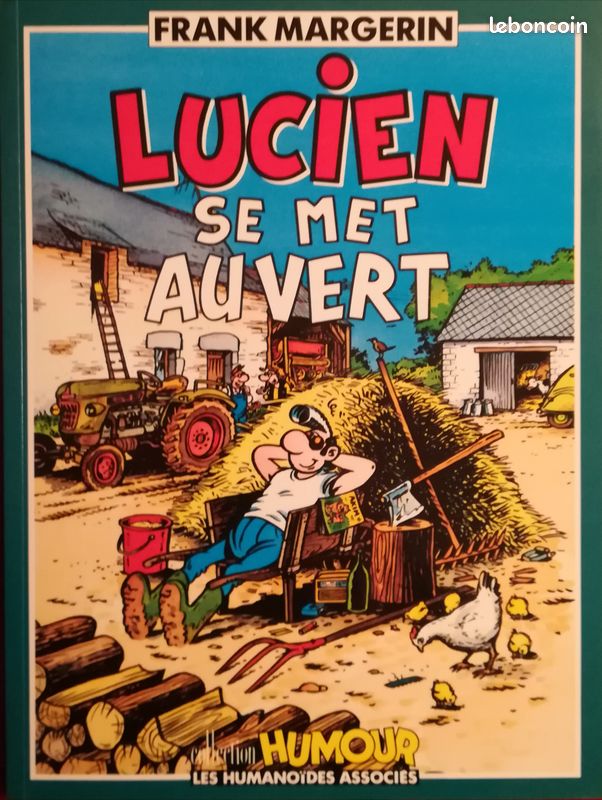 FRANK MARGERIN Lucien se met au vert (image 1)